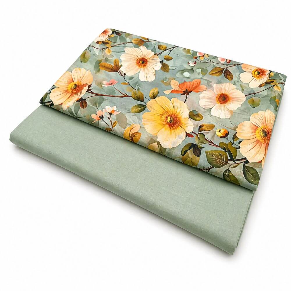 Floral Mist Lawn 2-Piece Suit